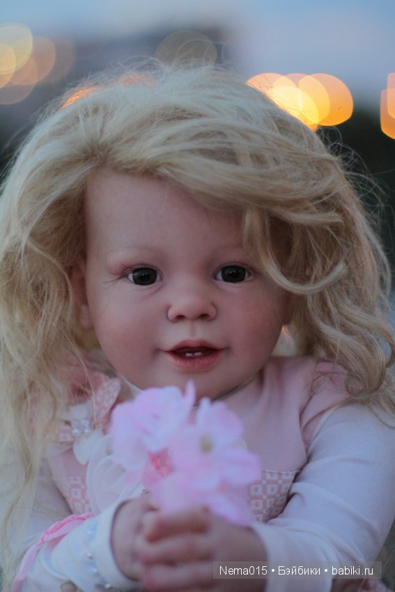 Наденька. Куклы реборн Марины Голубицкой