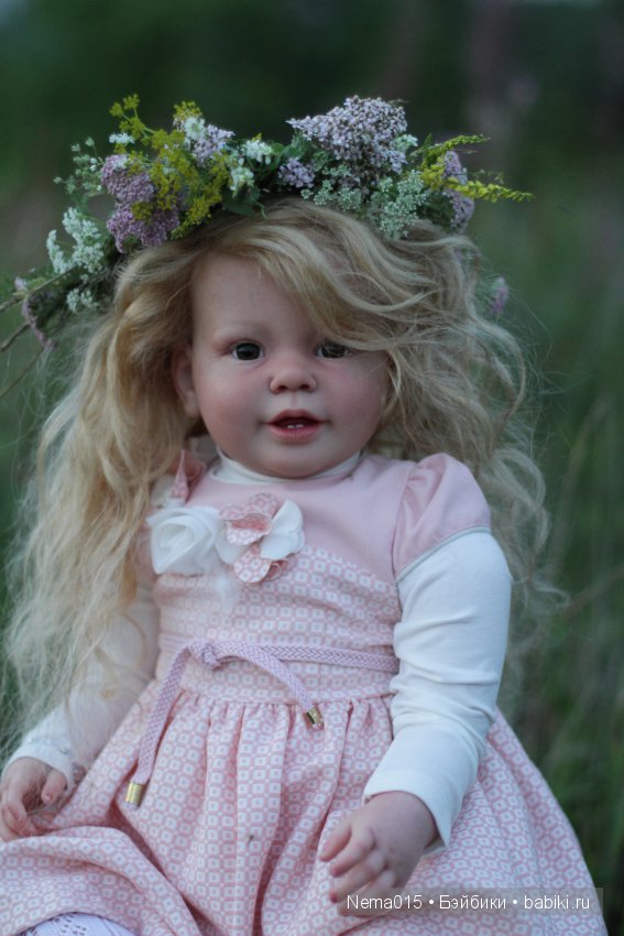 Наденька. Куклы реборн Марины Голубицкой