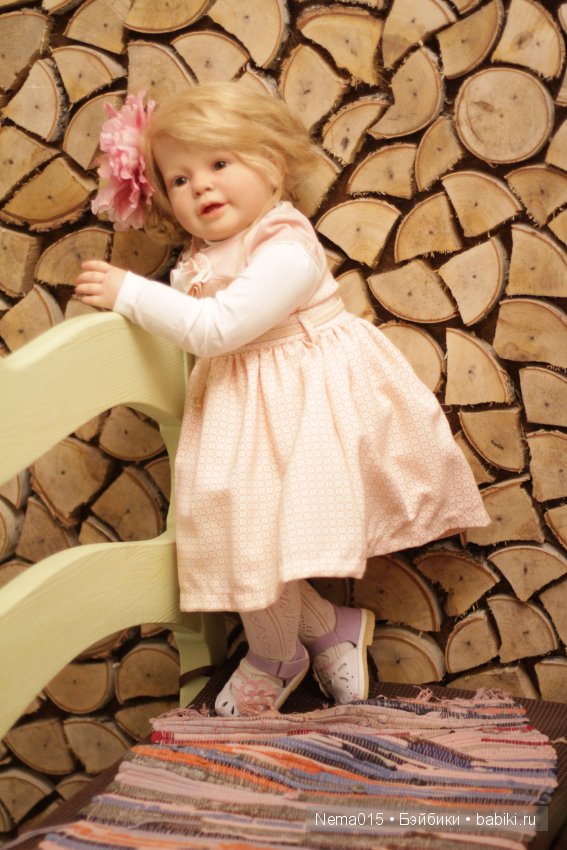 Наденька. Куклы реборн Марины Голубицкой