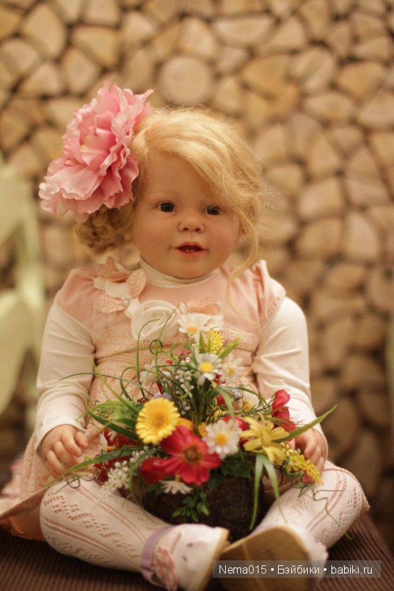 Наденька. Куклы реборн Марины Голубицкой