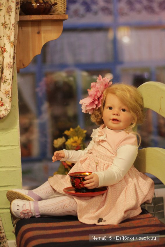 Наденька. Куклы реборн Марины Голубицкой