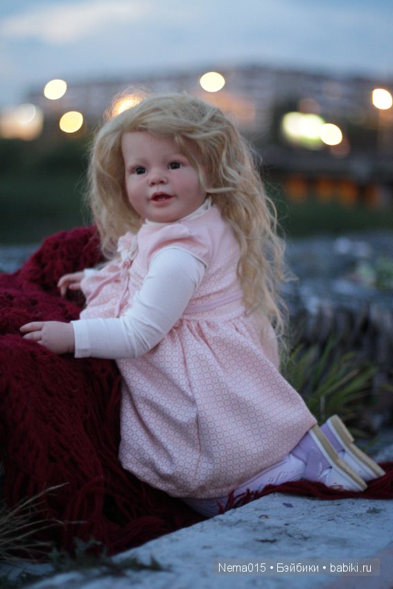 Наденька. Куклы реборн Марины Голубицкой