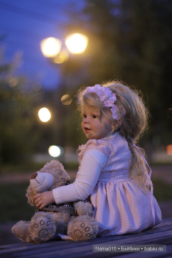 Наденька. Куклы реборн Марины Голубицкой