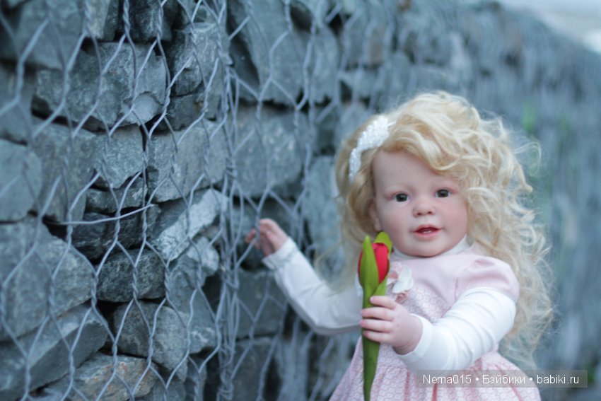 Наденька. Куклы реборн Марины Голубицкой