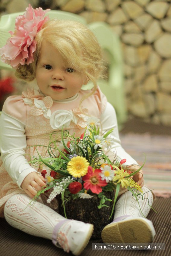 Наденька. Куклы реборн Марины Голубицкой