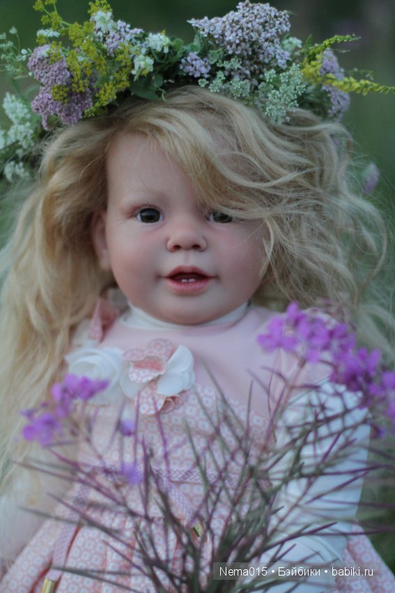 Наденька. Куклы реборн Марины Голубицкой