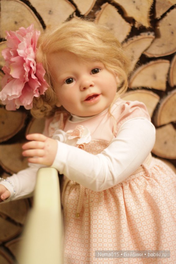 Наденька. Куклы реборн Марины Голубицкой