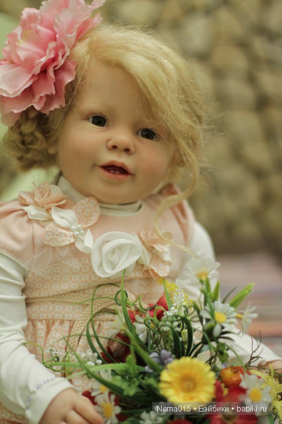 Наденька. Куклы реборн Марины Голубицкой