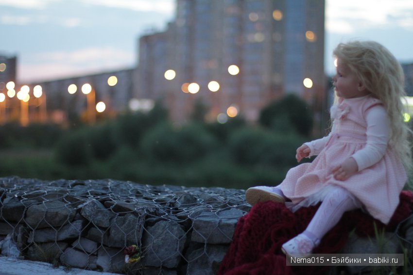 Наденька. Куклы реборн Марины Голубицкой