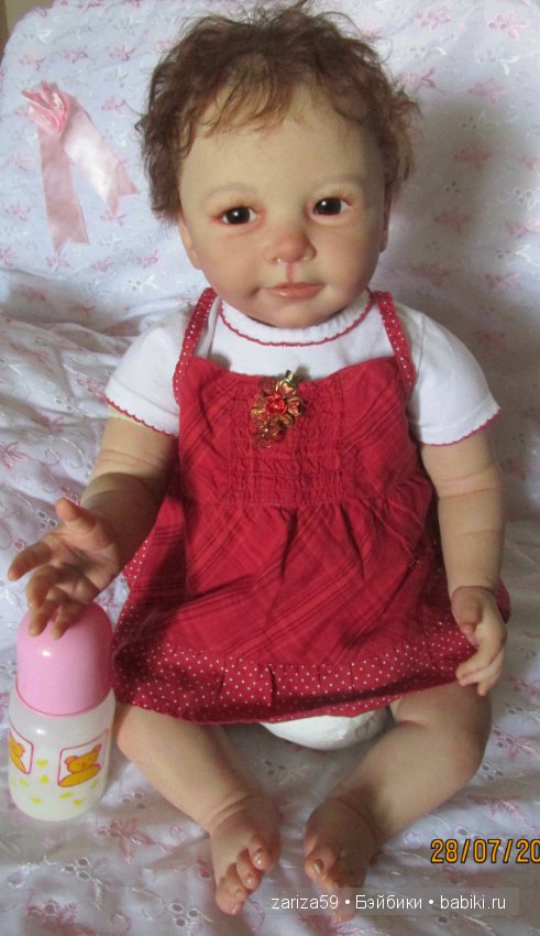 Моя Лизонька — Куклы Реборн (Reborn): работы мастеров