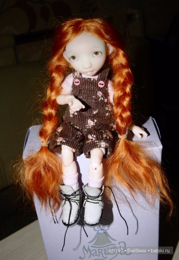 Марусенька от Валентины Игнатьевой