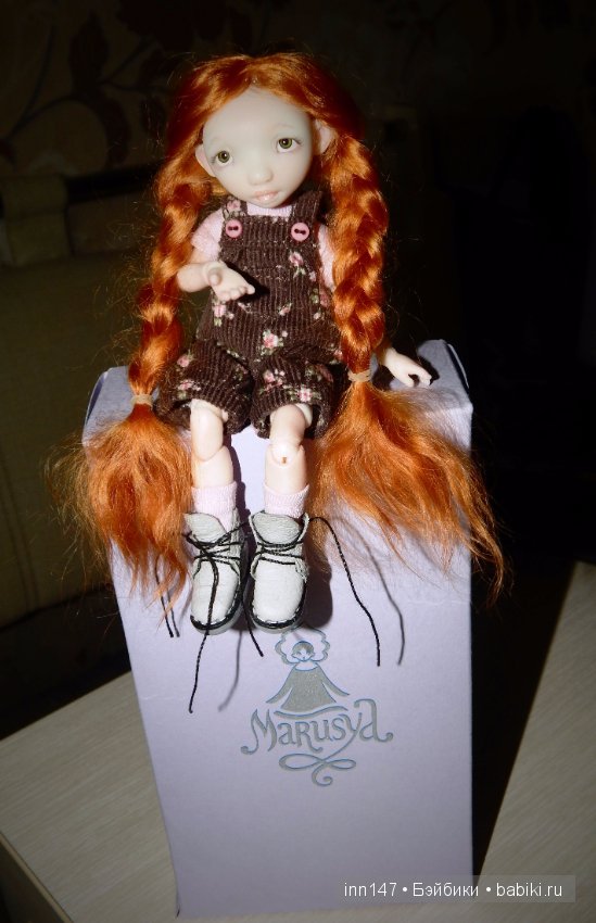 Марусенька от Валентины Игнатьевой