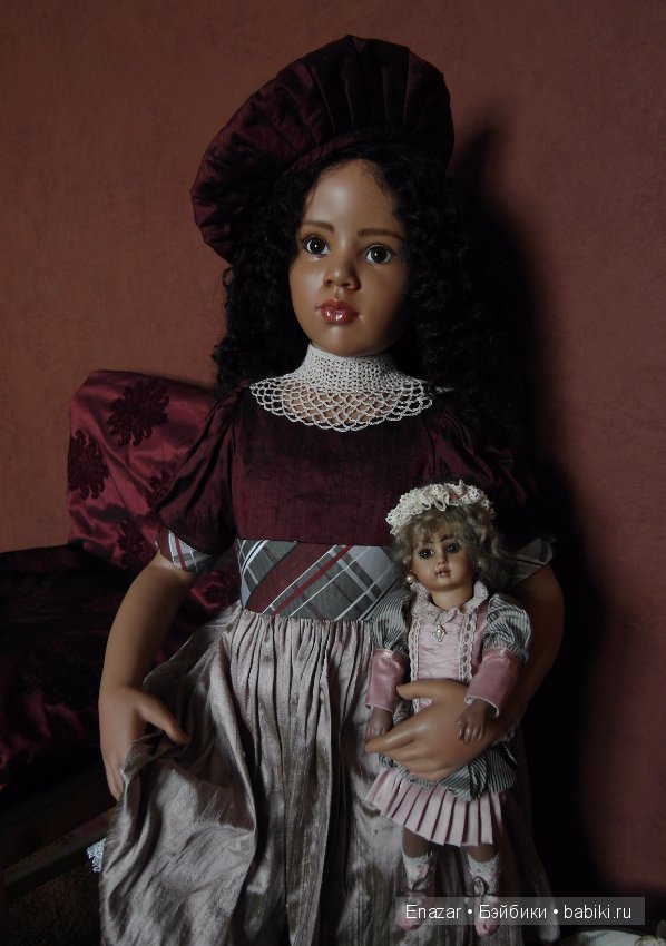 Красавица Кандида дома! И моя любимая Анна Светланы Гришко (фото 5)