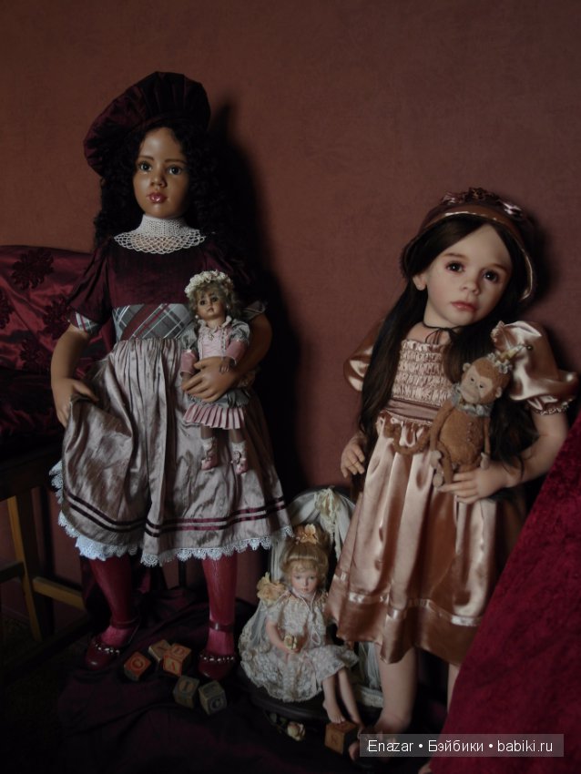 Красавица Кандида дома! И моя любимая Анна Светланы Гришко (фото 2)