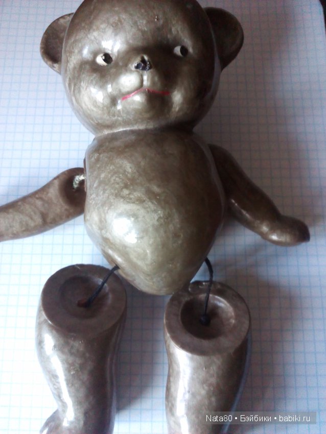 Помогите опознать и оценить мишку (фото 2)