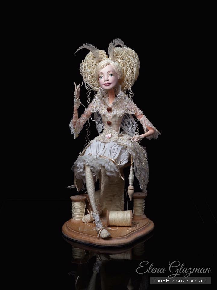 Авторские куклы Елены Глузман (фото 10)