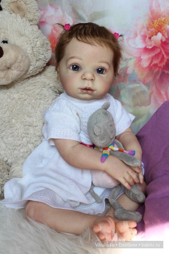 Моя малышка-реборн Флёр — Куклы Реборн (Reborn): работы мастеров (фото 9)