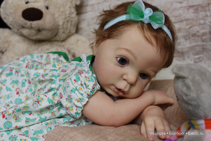 Моя малышка-реборн Флёр — Куклы Реборн (Reborn): работы мастеров