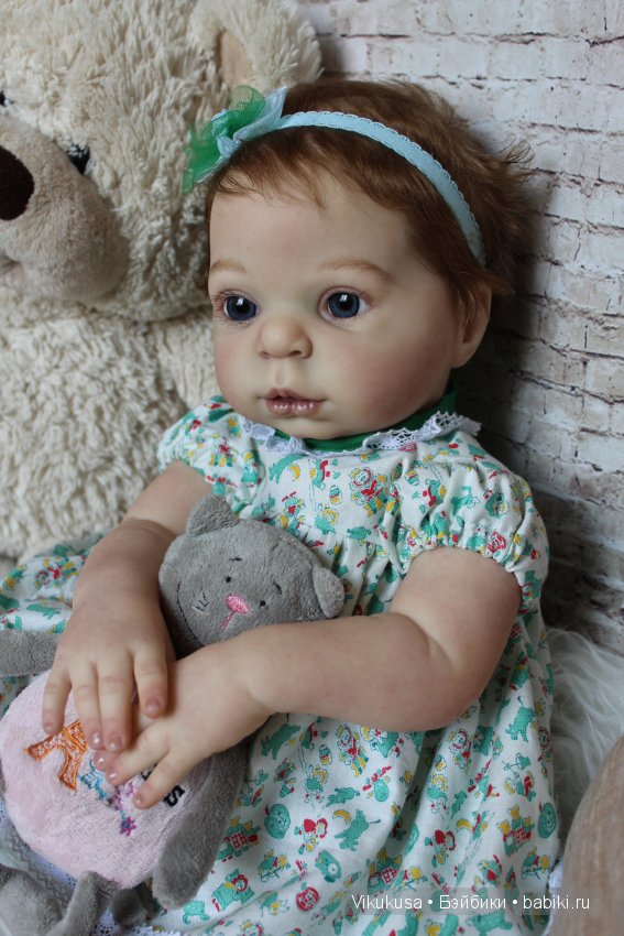 Моя малышка-реборн Флёр — Куклы Реборн (Reborn): работы мастеров
