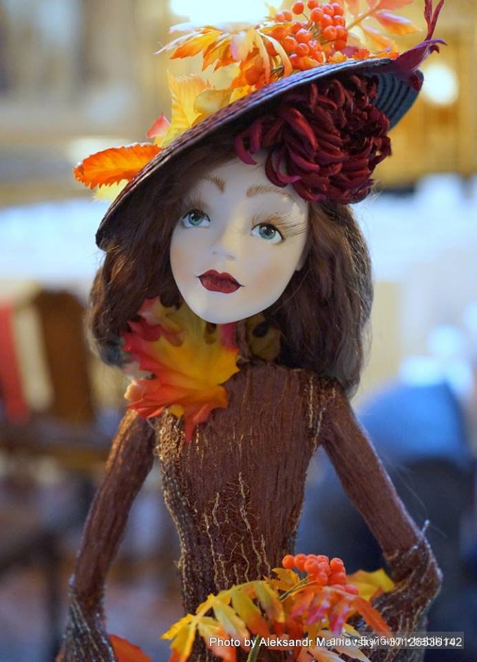 Авторские куклы Елены Глузман (фото 9)