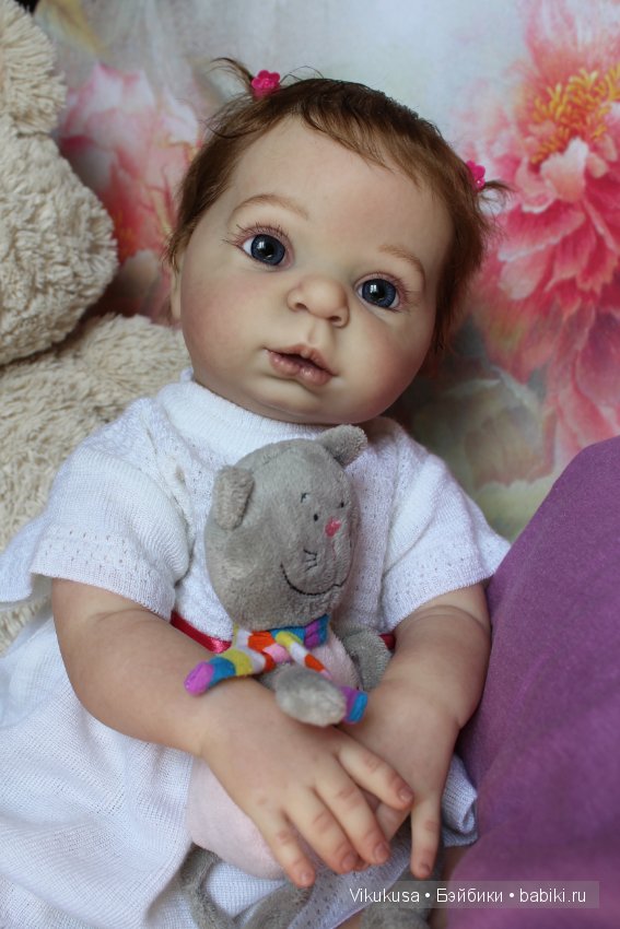 Моя малышка-реборн Флёр — Куклы Реборн (Reborn): работы мастеров (фото 8)