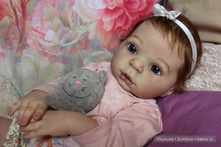 Моя малышка-реборн Флёр — Куклы Реборн (Reborn): работы мастеров (фото 2)