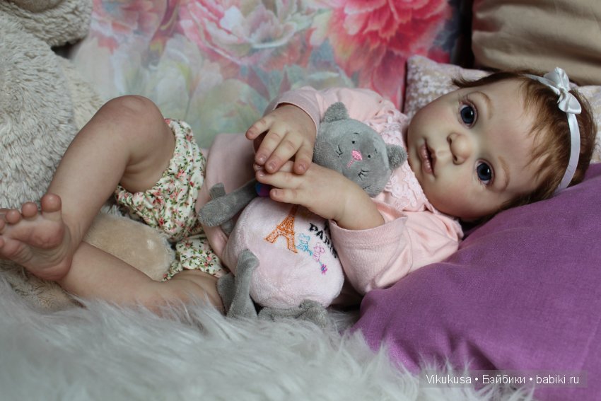 Моя малышка-реборн Флёр — Куклы Реборн (Reborn): работы мастеров (фото 4)