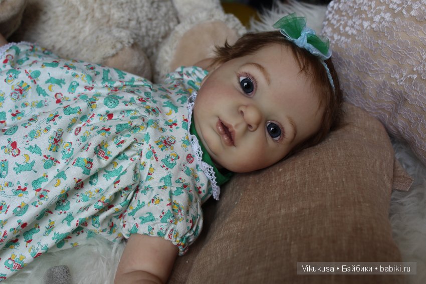 Моя малышка-реборн Флёр — Куклы Реборн (Reborn): работы мастеров