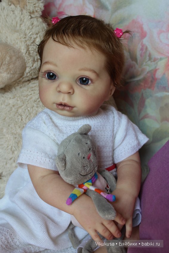 Моя малышка-реборн Флёр — Куклы Реборн (Reborn): работы мастеров