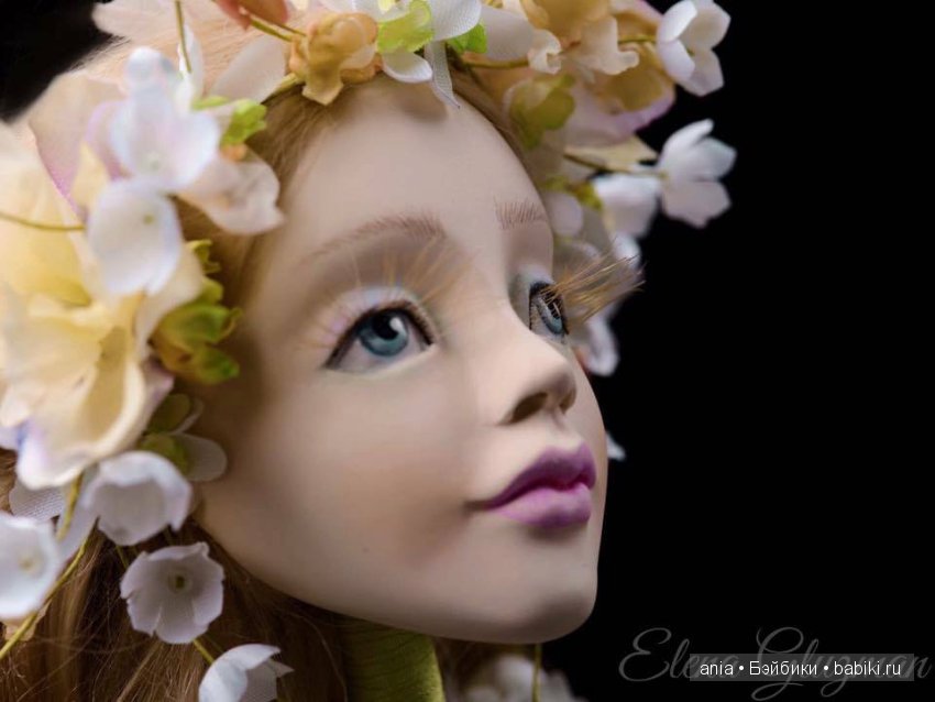 Авторские куклы Елены Глузман (фото 5)