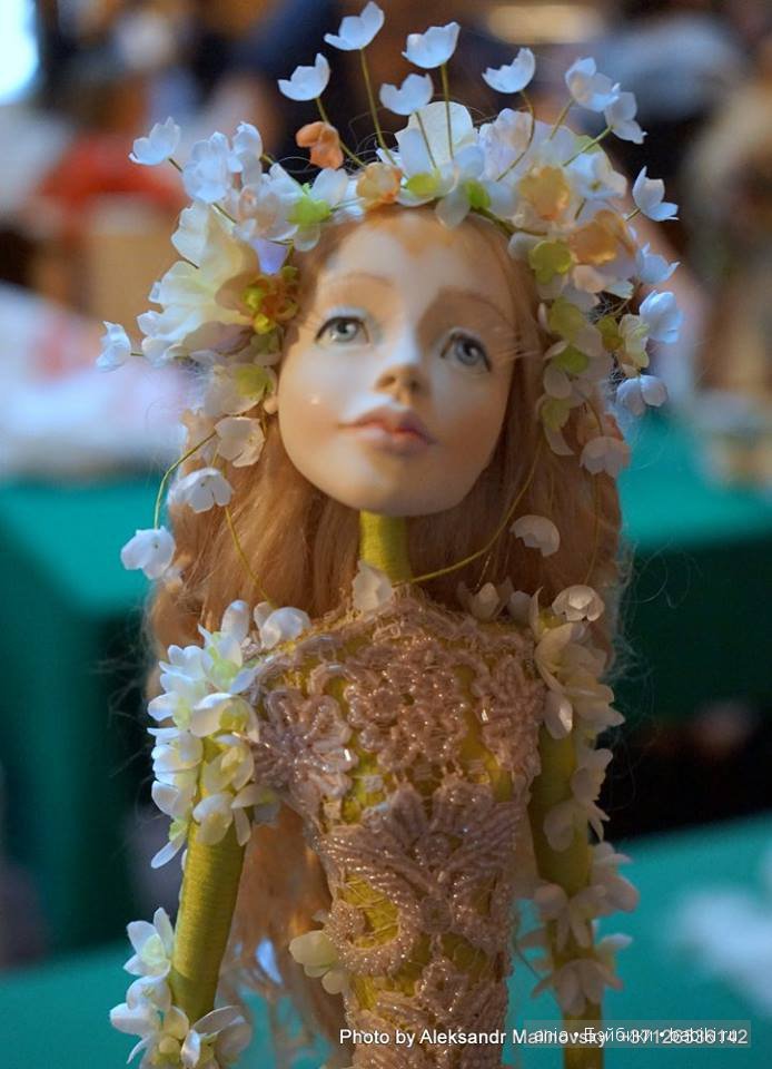 Авторские куклы Елены Глузман (фото 8)