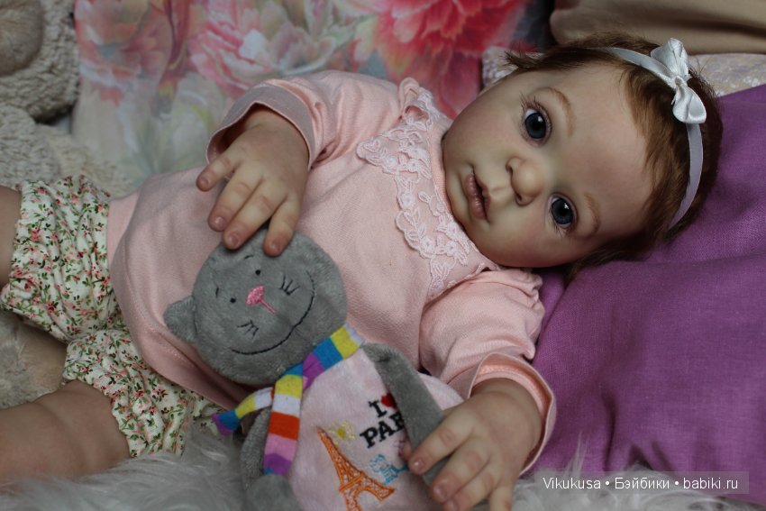 Моя малышка-реборн Флёр — Куклы Реборн (Reborn): работы мастеров (фото 6)