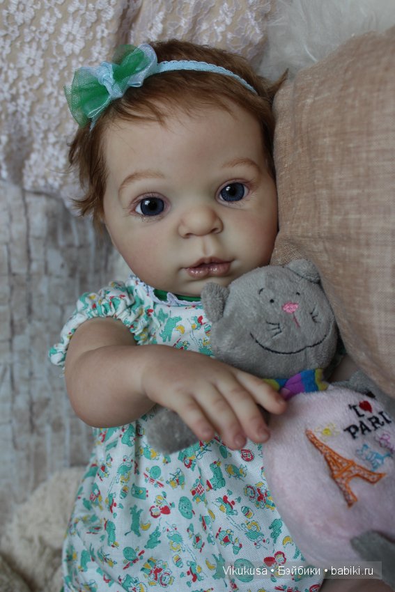 Моя малышка-реборн Флёр — Куклы Реборн (Reborn): работы мастеров