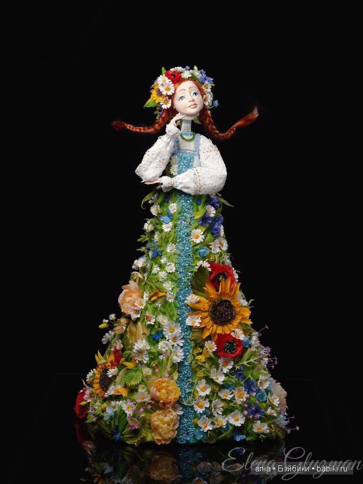 Авторские куклы Елены Глузман (фото 4)