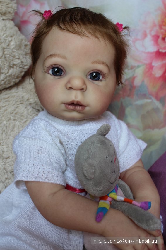Моя малышка-реборн Флёр — Куклы Реборн (Reborn): работы мастеров (фото 10)