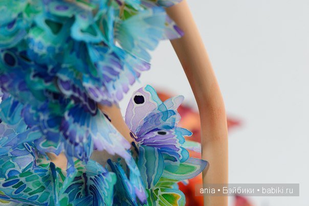 Авторские куклы Елены Глузман