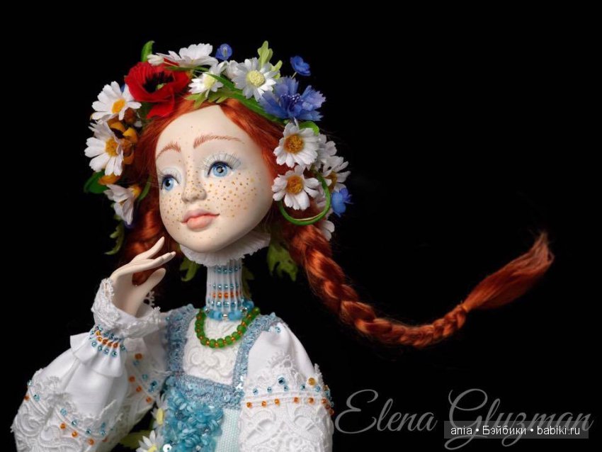 Авторские куклы Елены Глузман (фото 6)