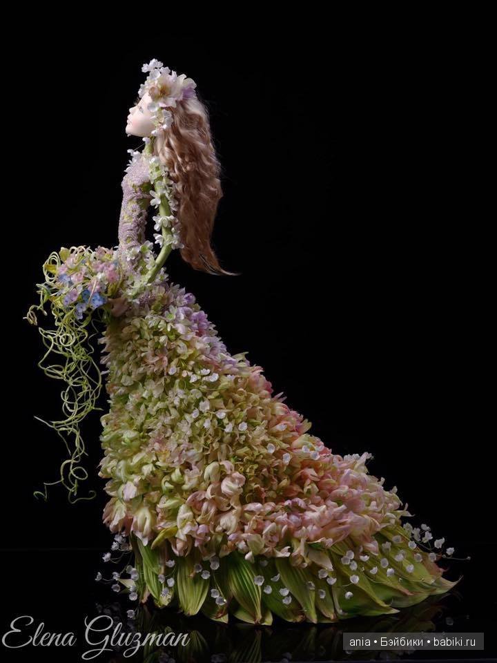 Авторские куклы Елены Глузман (фото 7)