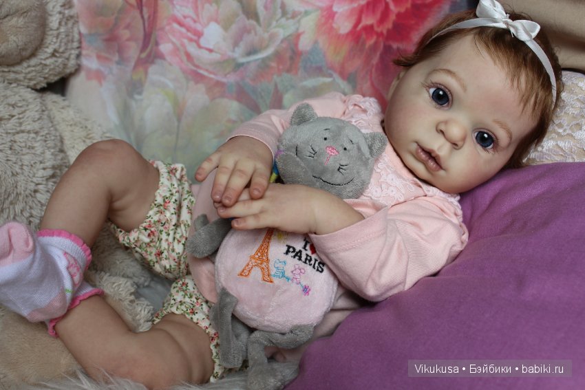Моя малышка-реборн Флёр — Куклы Реборн (Reborn): работы мастеров (фото 3)