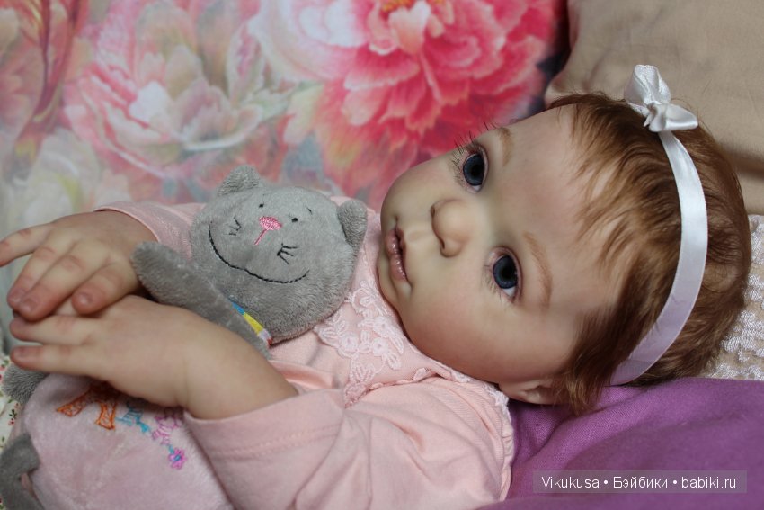 Моя малышка-реборн Флёр — Куклы Реборн (Reborn): работы мастеров
