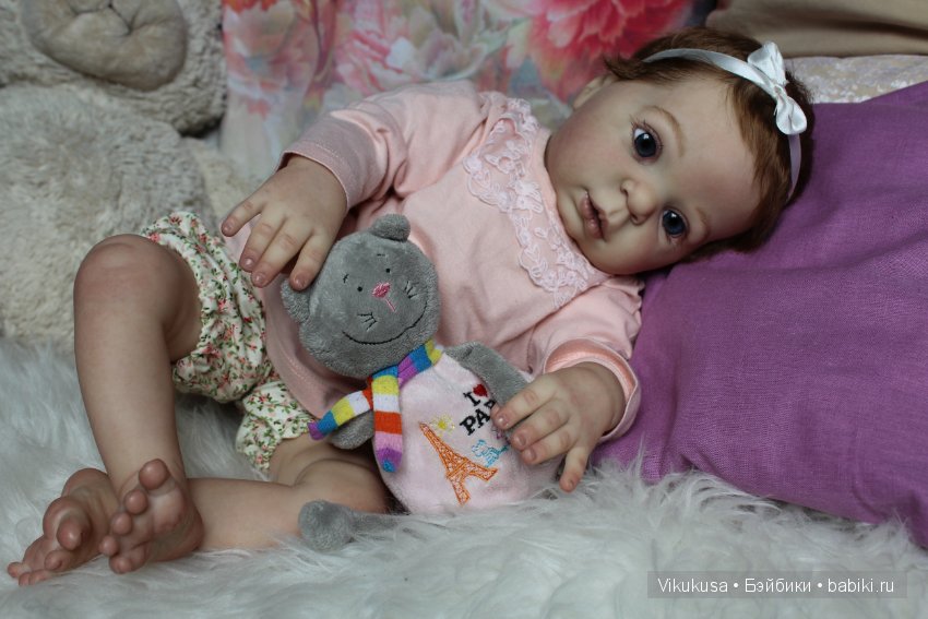 Моя малышка-реборн Флёр — Куклы Реборн (Reborn): работы мастеров (фото 5)