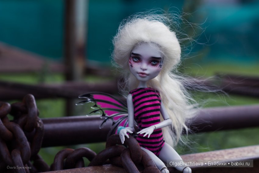 Маленькое чудо — Куклы Monster High и Ever After High: G1 (фото 4)