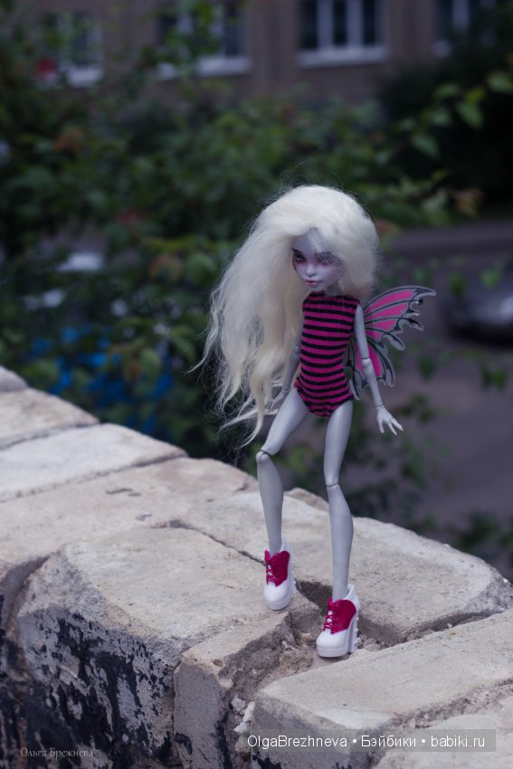 Маленькое чудо — Куклы Monster High и Ever After High: G1