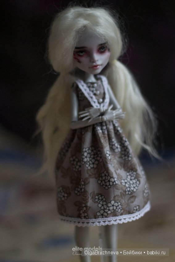 Маленькое чудо — Куклы Monster High и Ever After High: G1