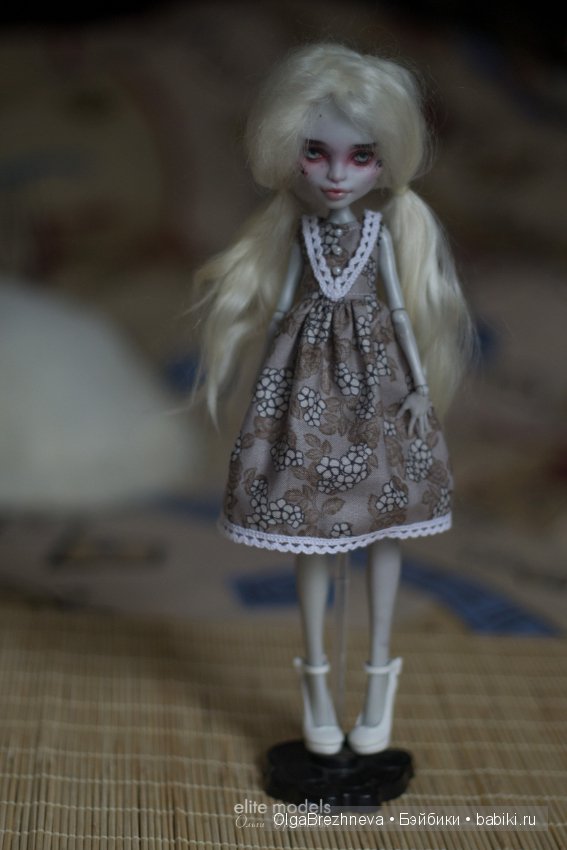 Маленькое чудо — Куклы Monster High и Ever After High: G1