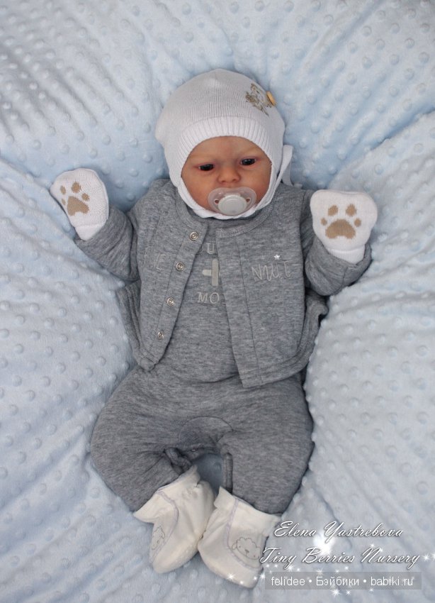 Мои новые малыши - Аврора и Ларри