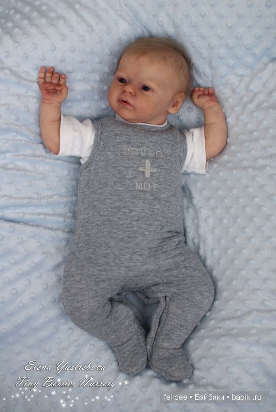 Мои новые малыши - Аврора и Ларри