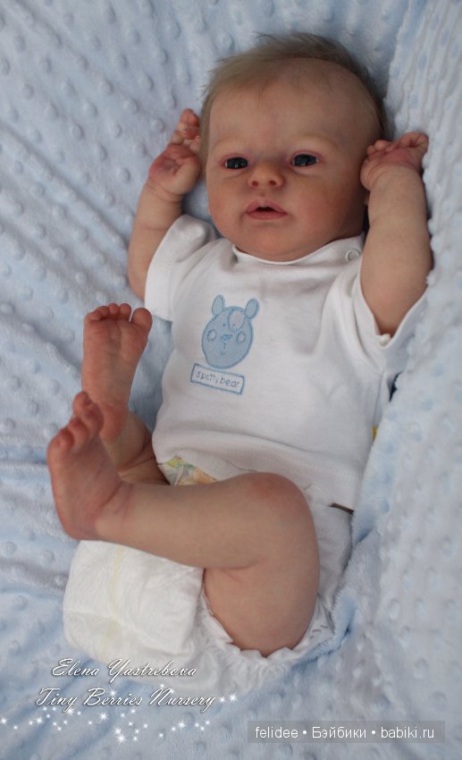 Мои новые малыши - Аврора и Ларри