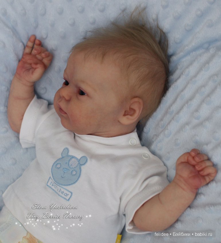 Мои новые малыши - Аврора и Ларри