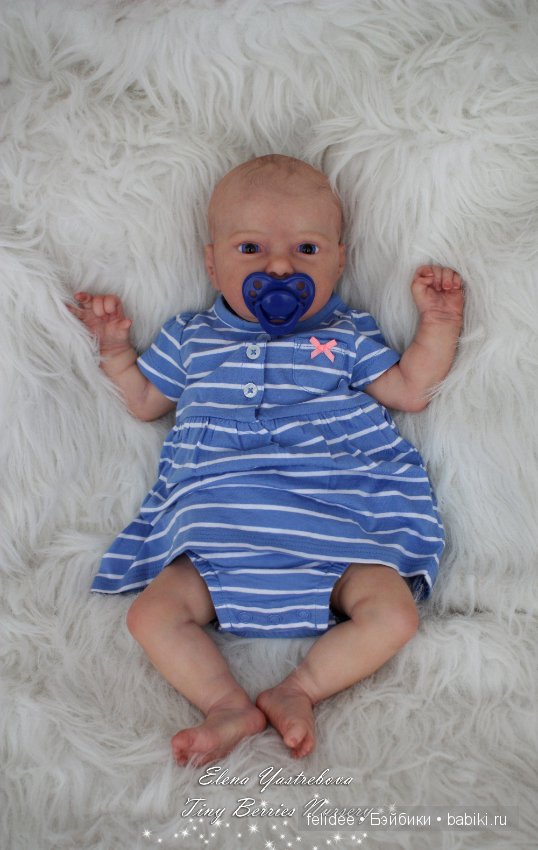 Мои новые малыши - Аврора и Ларри (фото 3)